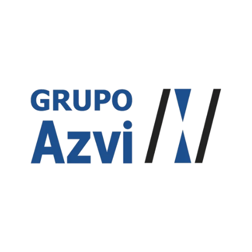 Logo Grupo Azvi - Cliente Accuretta Ingeniería