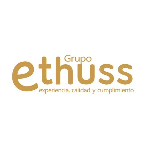Logo Grupo Ethuss - Cliente Accuretta Ingeniería
