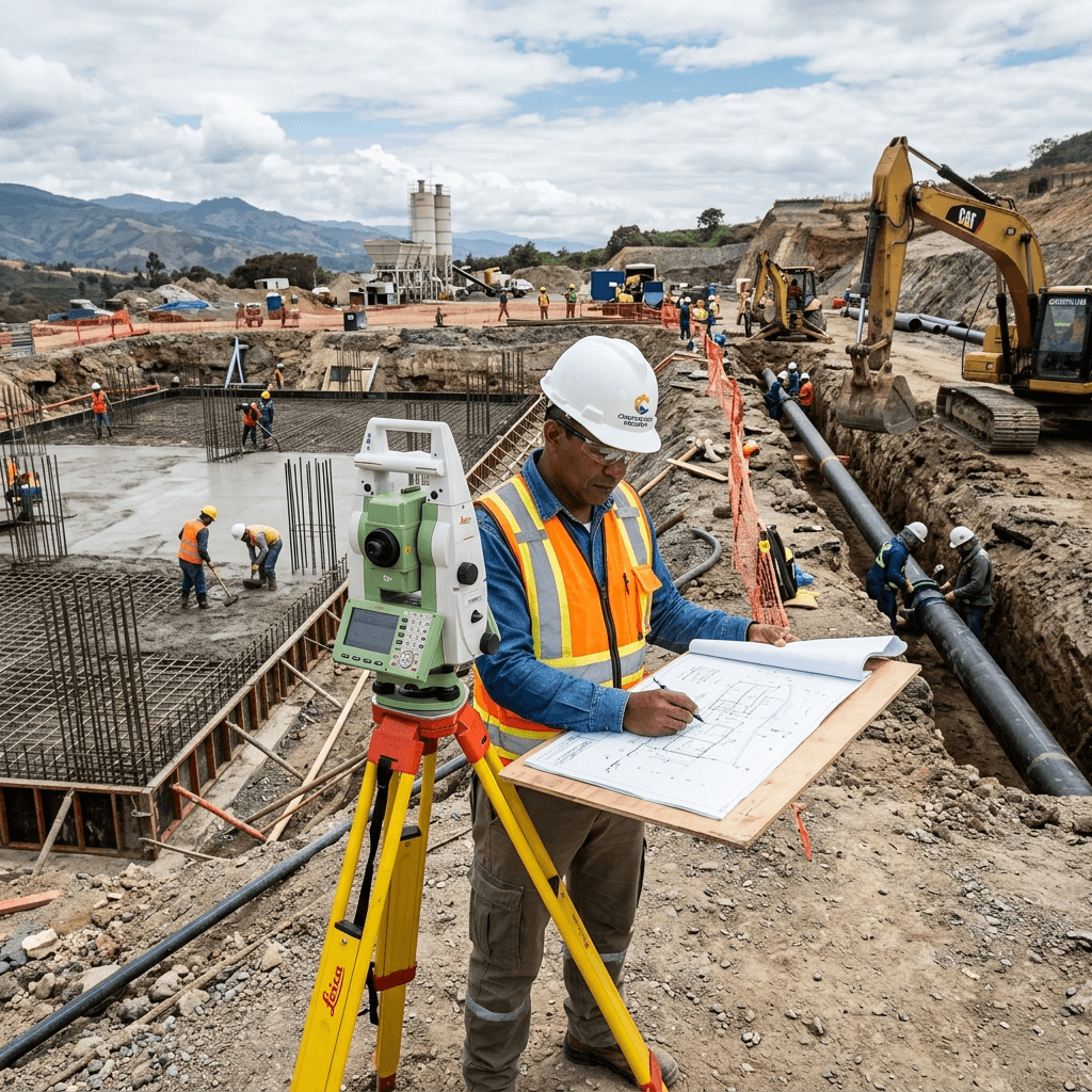 Accuretta Ingeniería: Construcción civil e infraestructura hidrosanitaria con planos As-Built