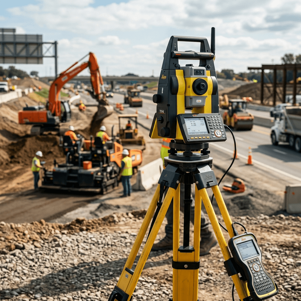 Accuretta Topografía y Geodesia de precisión amarrada a la red CORS del IGAC