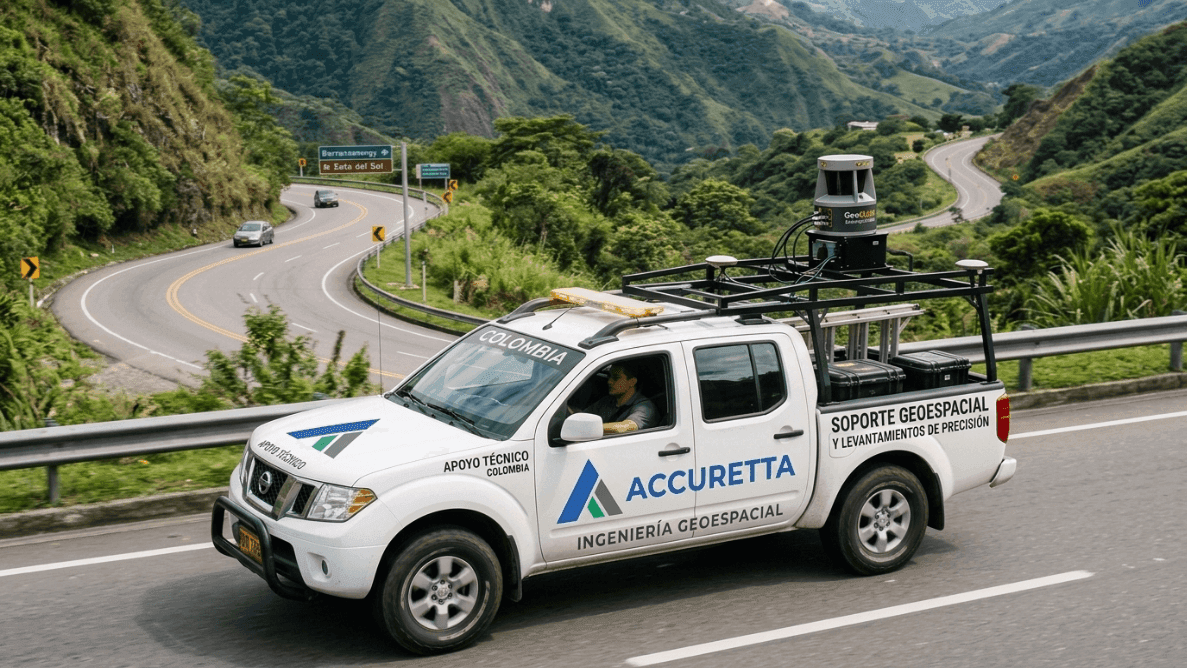 Apoyo geoespacial y levantamiento topográfico de precisión Accuretta Ingeniería