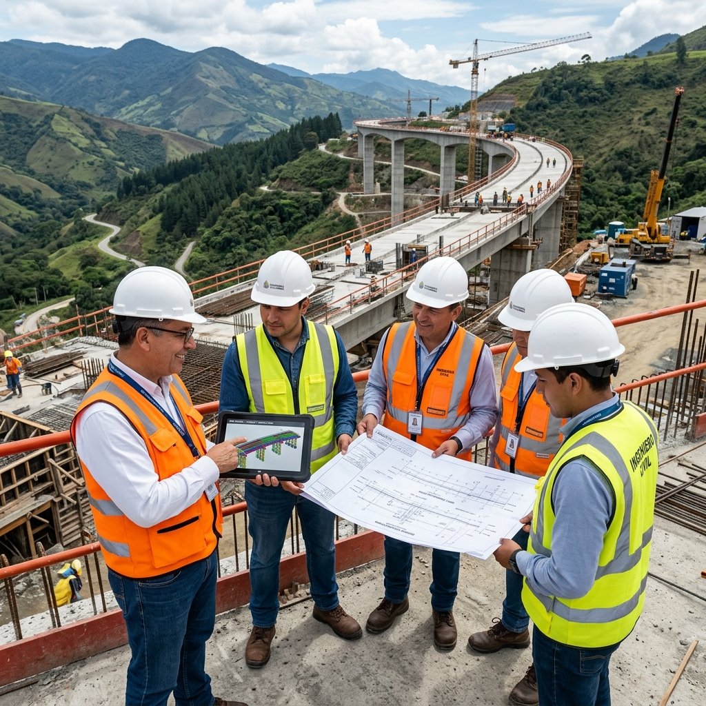 Ingenieros supervisores e interventoría técnica de obras civiles Accuretta Ingeniería
